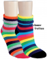 Preview: RS. HARMONY SOCKEN SOFT-STREIFEN THERMO